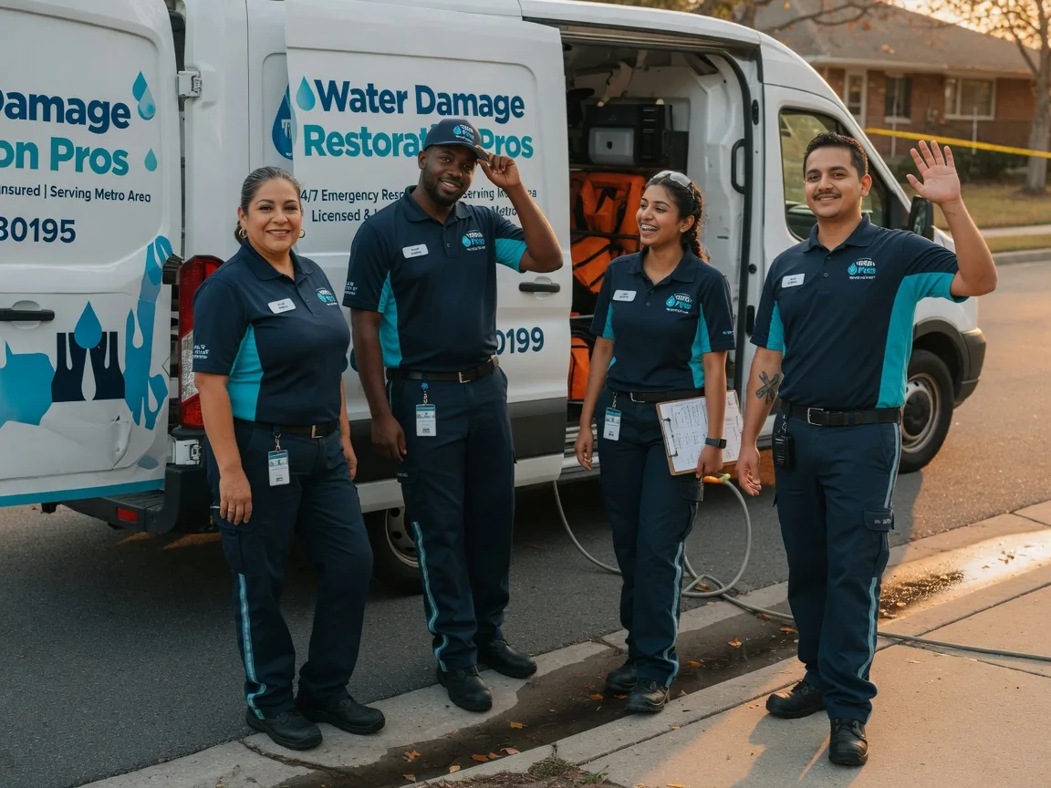 Water Damage Restoration company in Edmondson, AR